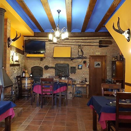 Hotel Rural El Horno De Aliaga Exteriér fotografie