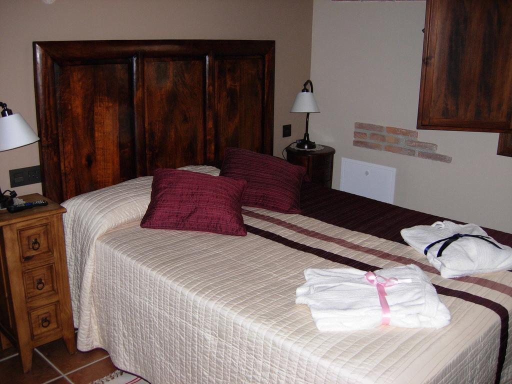 Hotel Rural El Horno De Aliaga Pokoj fotografie