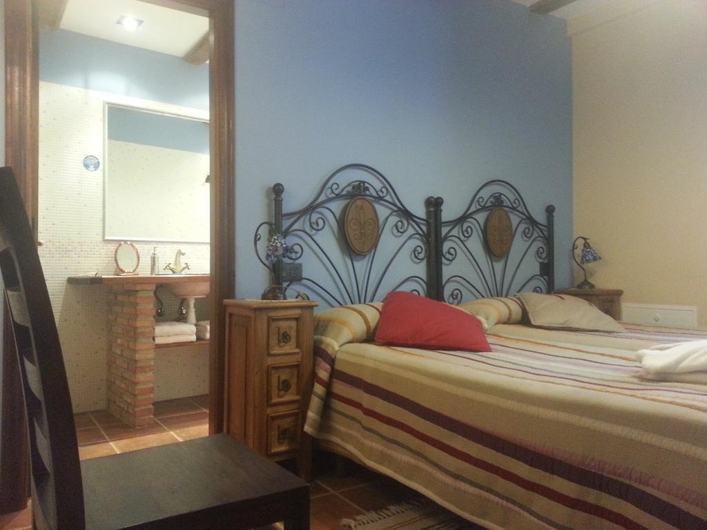 Hotel Rural El Horno De Aliaga Pokoj fotografie