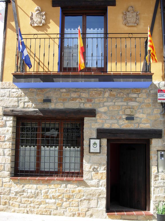 Hotel Rural El Horno De Aliaga Exteriér fotografie