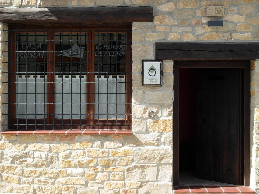 Hotel Rural El Horno De Aliaga Exteriér fotografie