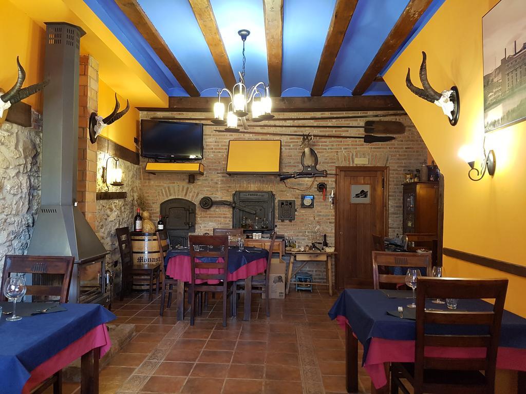 Hotel Rural El Horno De Aliaga Exteriér fotografie