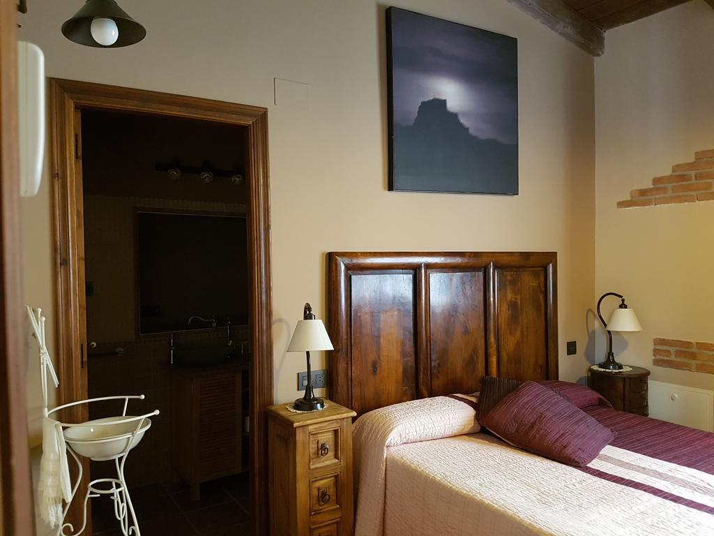 Hotel Rural El Horno De Aliaga Exteriér fotografie