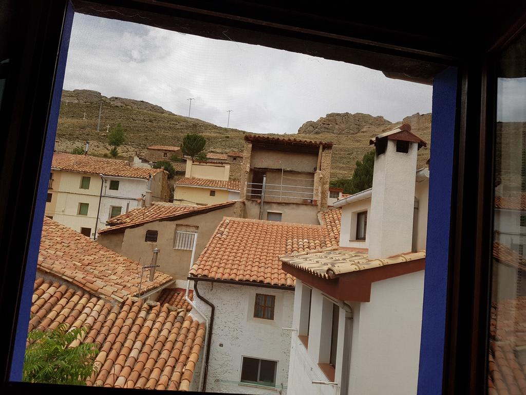 Hotel Rural El Horno De Aliaga Exteriér fotografie